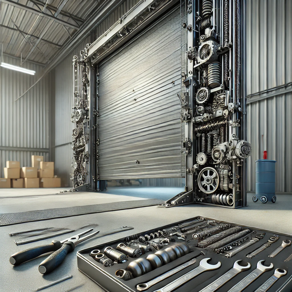 Commercial Garage Door Repair Platte City MO - Industrial Door Solutions for Warehouses & Loading Docks