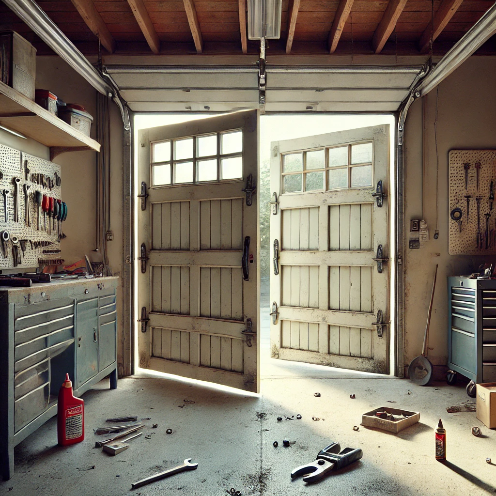Expert Noisy Garage Door Fix in Platte City MO - Professional Solutions for Squeaky, Grinding & Rattling Doors